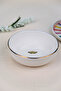 Tabak Evi Porcelain Natura Butterfly Gold Gilded Bowl 10X3Cm 150Cc Single - 2