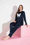 Women's Mother-Daughter (Combination You Do It Yourself) French Velvet Pajama Set - 4