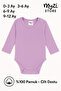 Newborn Baby Long Sleeve Snap Cotton 3-Piece Bodysuit Set - 3