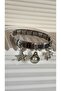 Steel Ribbon Oyster Star Charm Italian Bracelet - 2