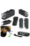 Mini 60x 100x Zoom Lens Focus Jewelry Led Pocket Microscope Magnifier - 2