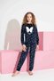 Women's Mother-Daughter (Combination You Do It Yourself) French Velvet Pajama Set - 3