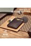 Mens RFID Blocking Slim Leather Card Wallet - CHELSEA Minimalist Front Pocket Cardholder - 3