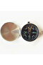 Mini portable pocket watch with lid model aluminum needle locking compass g451 - 2