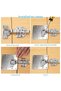 Stainless Steel Hinge Repair Plate - 4