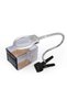 2.5X90 mm 5X24 mm Magnifying Glass, Tabletop Magnifying Glass with Metal Hose and Latch - 6