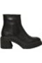 D25Kb - 8470 - B Women's Genuine Leather Daily Heeled Boots - 2
