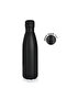 RONDA - Stone Touch Insulated Water Bottle - Black