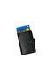 REINE - Set of RFID Card Holder, Key Chain and Pen - Black - 3
