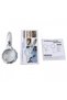 4X 6 Led Light Illumination 75mm Optical Lens Handheld Magnifier - 3