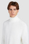Men's Knitted Wool Turtleneck - 3