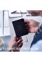 MANHATTAN ID Thin Leather Wallet with RFID Blocking and ID Window - 6
