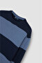 Men's Knitted Cashmere Wool Crewneck Jumper - 5