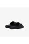 Serve Slide Women's Black Slippers - 3