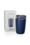 Premium Glass Tumbler with Recycled Protective Sleeve - Blue - 4