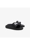 Serve Slide Women's Black Slippers - 2