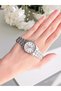 Steel Cord Women's Wristwatch, Gift Box and Bracelet - 2