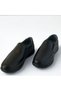 Kardeşlershoe Men's Genuine Leather Ultra Comfortable Poly Orthopedic Sole Black Casual Dad Shoes - 2
