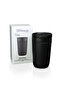 SAVONA - Premium Ceramic Tumbler With Recycled Protective Sleeve - Black - 3