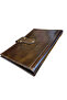 Genuine Leather Agenda Cover Handcrafted Handmade - 2