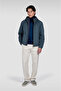 Men's Knitted Silk Wool Turtleneck - 4