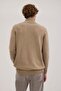 Mink Slim Fit Half Turtleneck Men's Knitwear - 4
