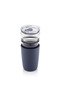 Premium Glass Tumbler with Recycled Protective Sleeve - Blue - 3