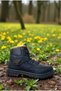 Men's Teenager Adult Children's Furry Zippered Comfortable Boots Black