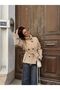 Trench Coat with Belt and Button Detail - 6