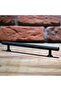 Furniture Kitchen Cabinet Drawer Cabinet Handles Cover Handle Handle Black 128 Mm-12.8 cm Metal Handle - 5