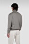 Men's Knitted Silk Wool Turtleneck - 2