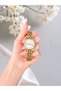 Steel Cord Women's Wristwatch, Gift Box and Bracelet - 3