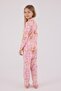 2-15 Years Old Luna Paws Girls' Suit-Pink - 3
