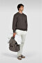 Men's Knitted Wool Roundneck Sweater - 4