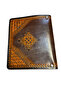 Genuine Leather Agenda Cover with Ring Binder Handcrafted Handmade - 2