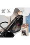 Multifunctional bag for stroller handle, Black, - 5