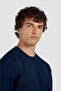 Men's Knitted Wool Roundneck Sweater - 3