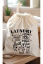 Laundry Patterned Raw Cloth Fabric Multi-Purpose Dirty Laundry Bag 40X50 (1 Piece)