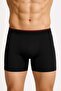 Black Lycra Men's Boxers 3 Pieces - 2