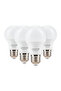 لمبات LED A60 E27 عبوة من 4 قطع - 9 وات 6500 كلفن ضوء النهار 720 لومن توفير الطاقة يعادل 55 وات