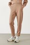 Alian Soft Textured Jogging Pants (Cupro) - Mink - 6