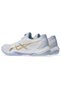 Gel-rocket 12 women's offwhite volleyball shoes 1072a119-102 - 4
