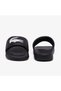 Serve Slide Women's Black Slippers - 5
