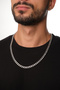 Steel Gourmet Men's Chain Necklace 6mm Non-Tarnish - 3
