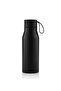 R-NEBRA - CHANGE Collection Recycled Stainless Steel Vacuum Bottle - Black