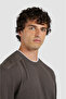 Men's Knitted Wool Roundneck Sweater - 3