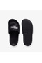 Serve Slide Women's Black Slippers - 4