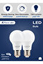 لمبات LED A60 E27 عبوة من 4 قطع - 9 وات 6500 كلفن ضوء النهار 720 لومن توفير الطاقة يعادل 55 وات - 3