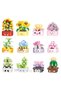 Flower Series 12-Piece Succulent Building Block Set – 1666 Pieces - 3