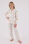 2-15 Years Old Luna Paws Girls' Suit-Ecru - 2